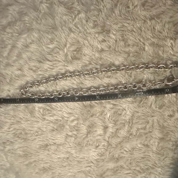 Tiffany and Co necklace and matching bracelet - Picture 7 of 7